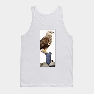 Buteo lagopus by Ferdinand von Wright Tank Top